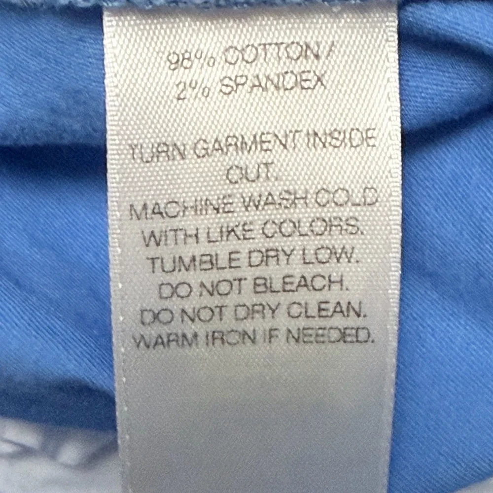 Vineyard Vines Blue Stretch Bermuda /Chino Shorts – Size 2